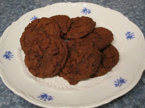 Chocolate~Chocolate Chip Cookies